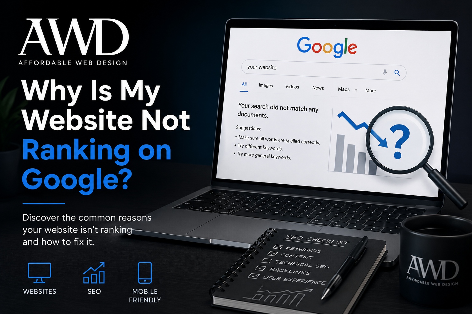 Why Is My Website Not Ranking on Google?
