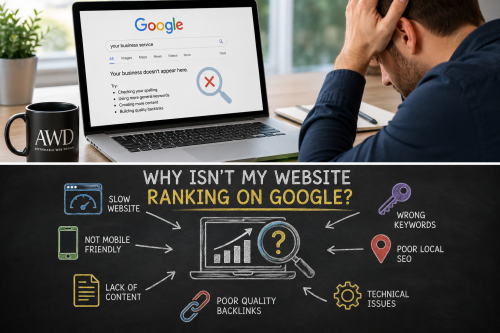 Why Isn't My Website Ranking on Google?1